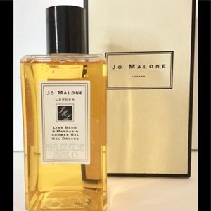 Jo Malone NEW Lime Basil & Mandarin Shower Gel